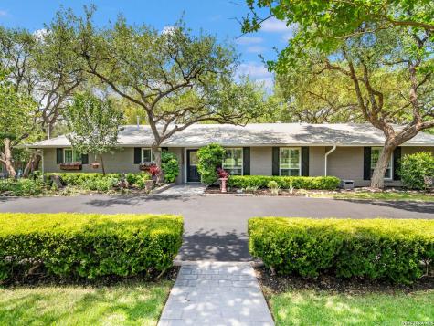 132 Wagon Trail Road Shavano Park TX 78231