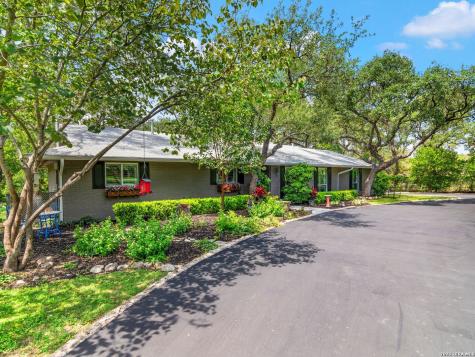 132 Wagon Trail Road Shavano Park TX 78231