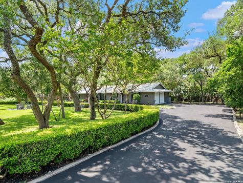 132 Wagon Trail Road Shavano Park TX 78231