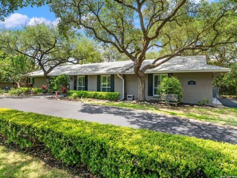 132 Wagon Trail Road Shavano Park TX 78231