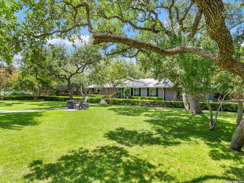 132 Wagon Trail Road Shavano Park TX 78231