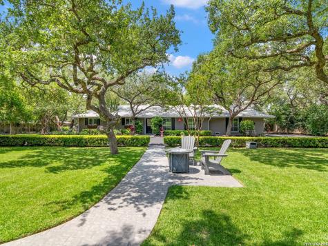 132 Wagon Trail Road Shavano Park TX 78231