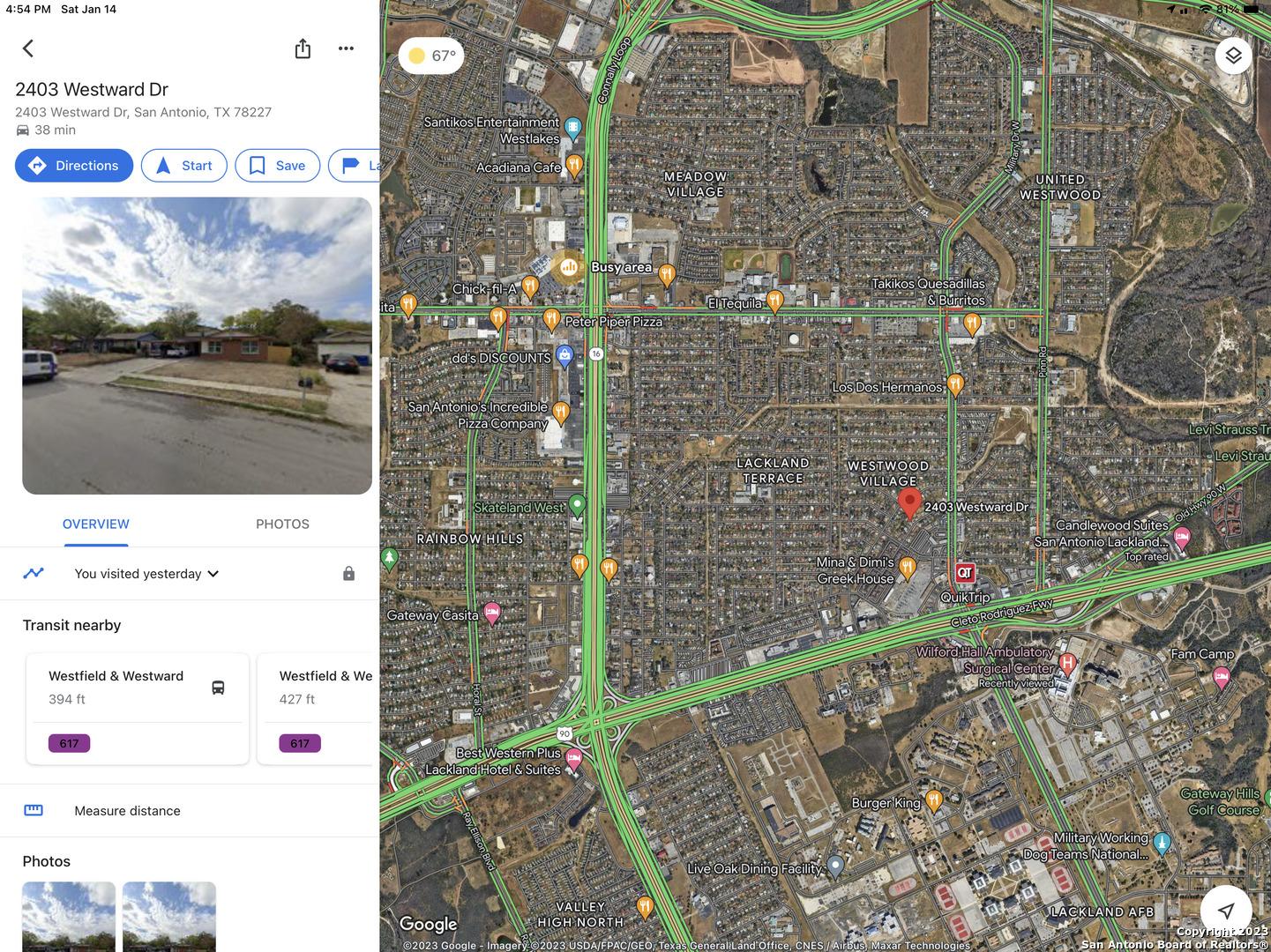 2403 Westward Drive San Antonio TX 78227