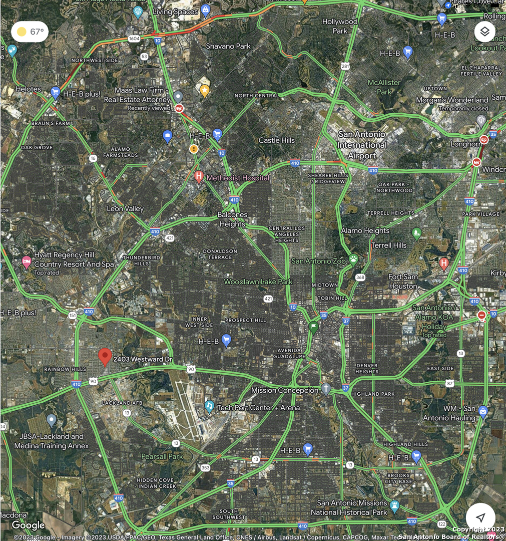 2403 Westward Drive San Antonio TX 78227