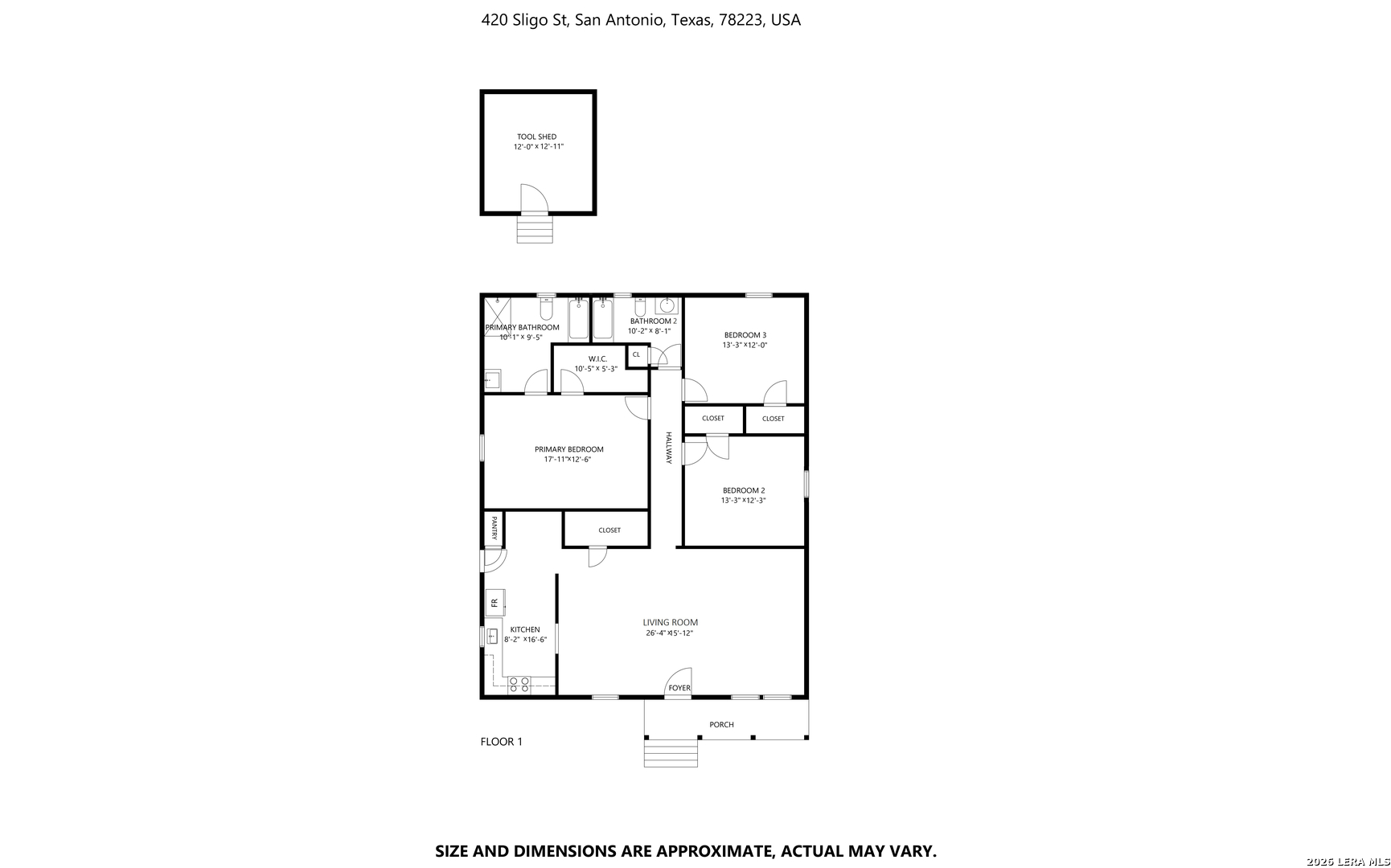 420 Sligo Street San Antonio TX 78223