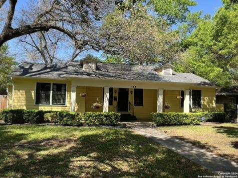 137 Schreiner Place San Antonio TX 78212