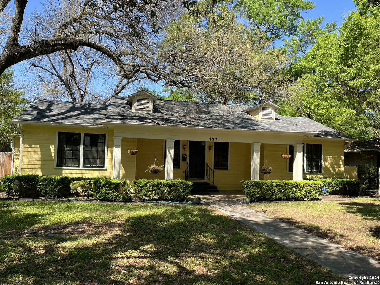 137 Schreiner Place San Antonio TX 78212
