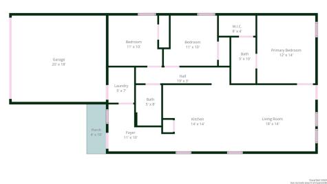 10814 Lillia Branch San Antonio TX 78224