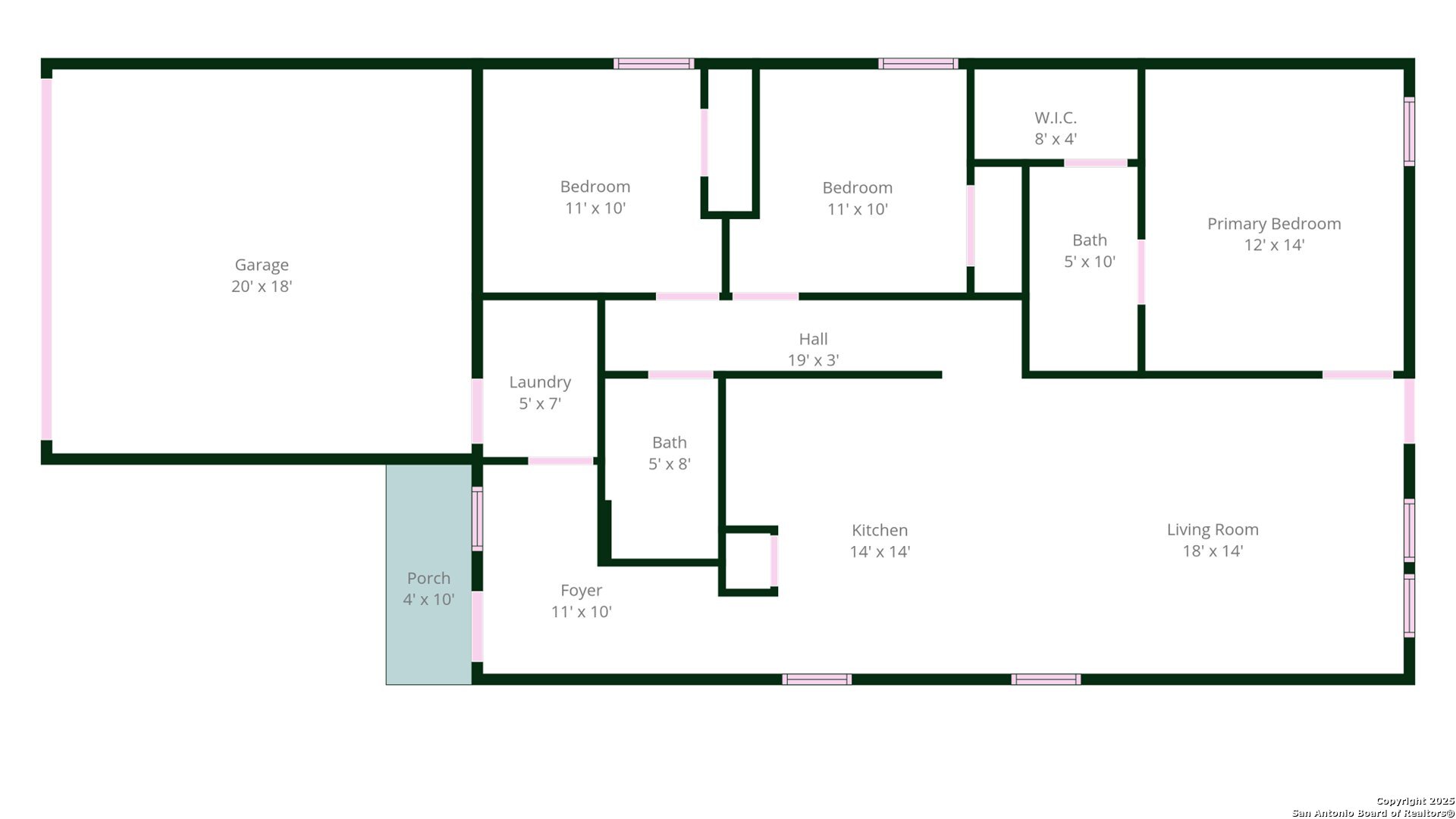 10814 Lillia Branch San Antonio TX 78224