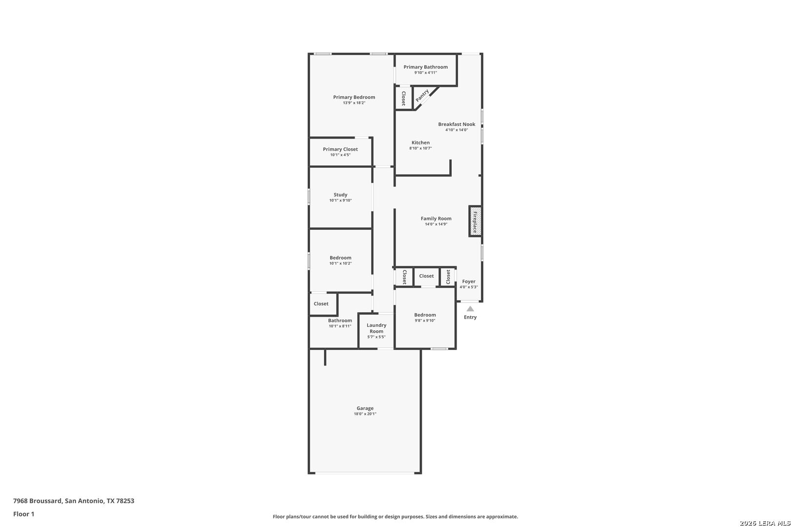 7968 Broussard San Antonio TX 78253