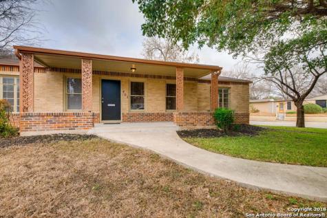 405 Quentin Drive San Antonio TX 78201