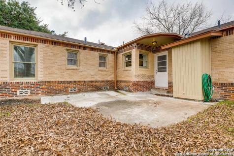 405 Quentin Drive San Antonio TX 78201