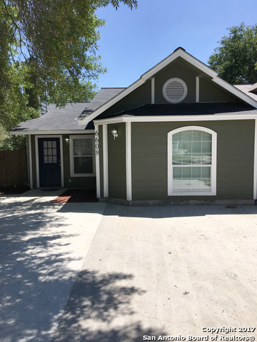 6608 Pebble Spring Drive San Antonio TX 78249