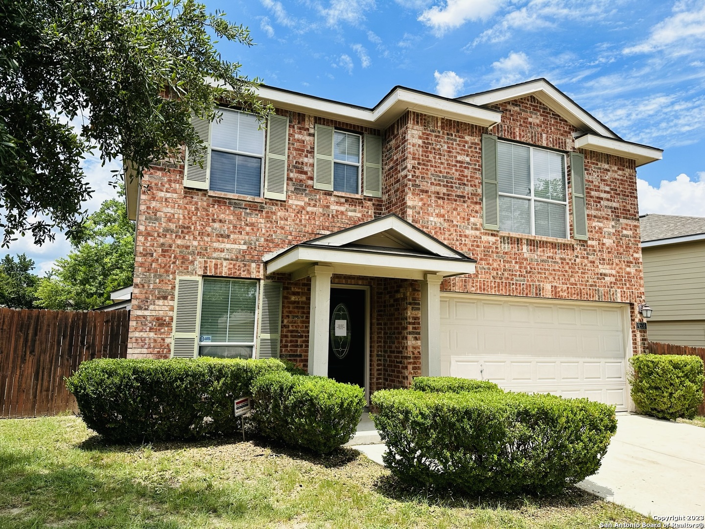 9538 Mustang Farm San Antonio TX 78254