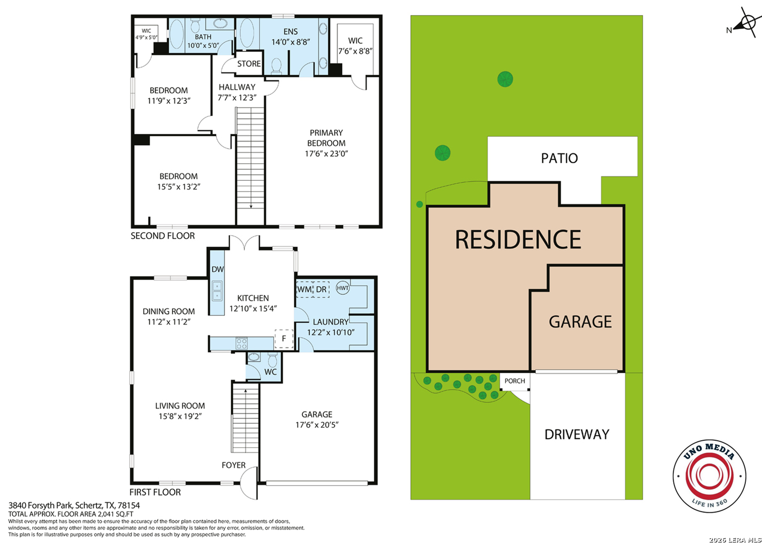 3840 Forsyth Park Schertz TX 78154