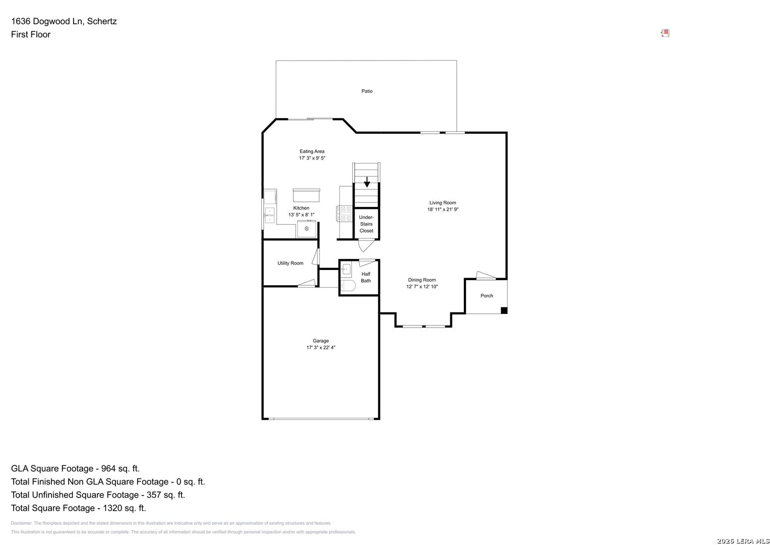 1636 Dogwood Lane Schertz TX 78154