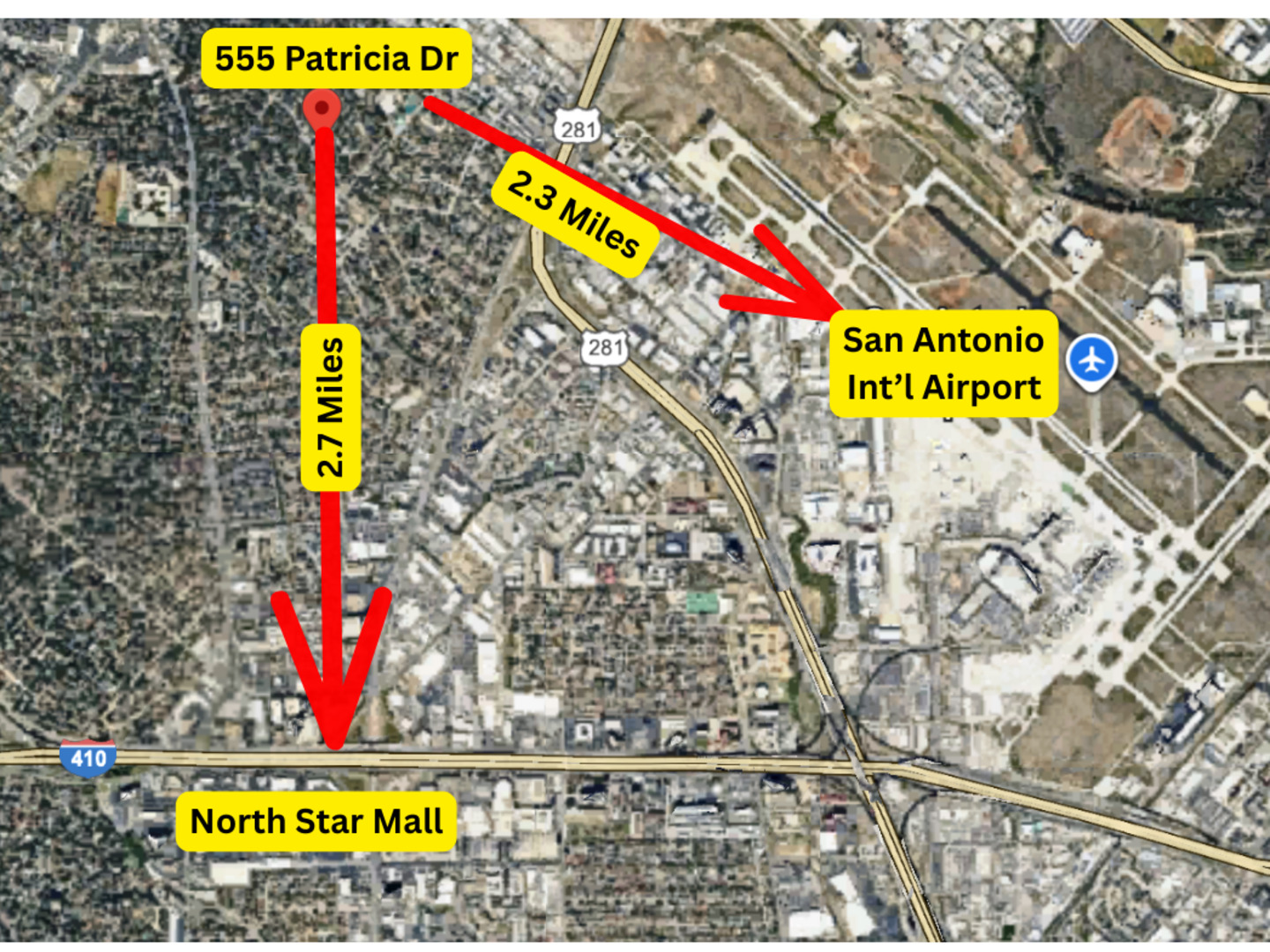 555 Patricia San Antonio TX 78216