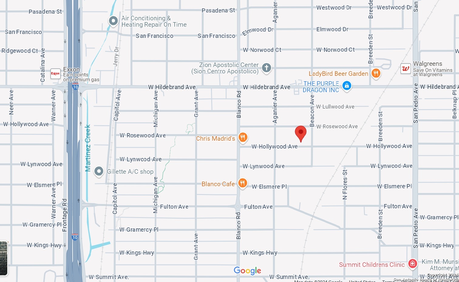 715 W Hollywood Avenue San Antonio TX 78212