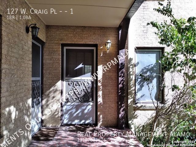 127 W Craig Place San Antonio TX 78212