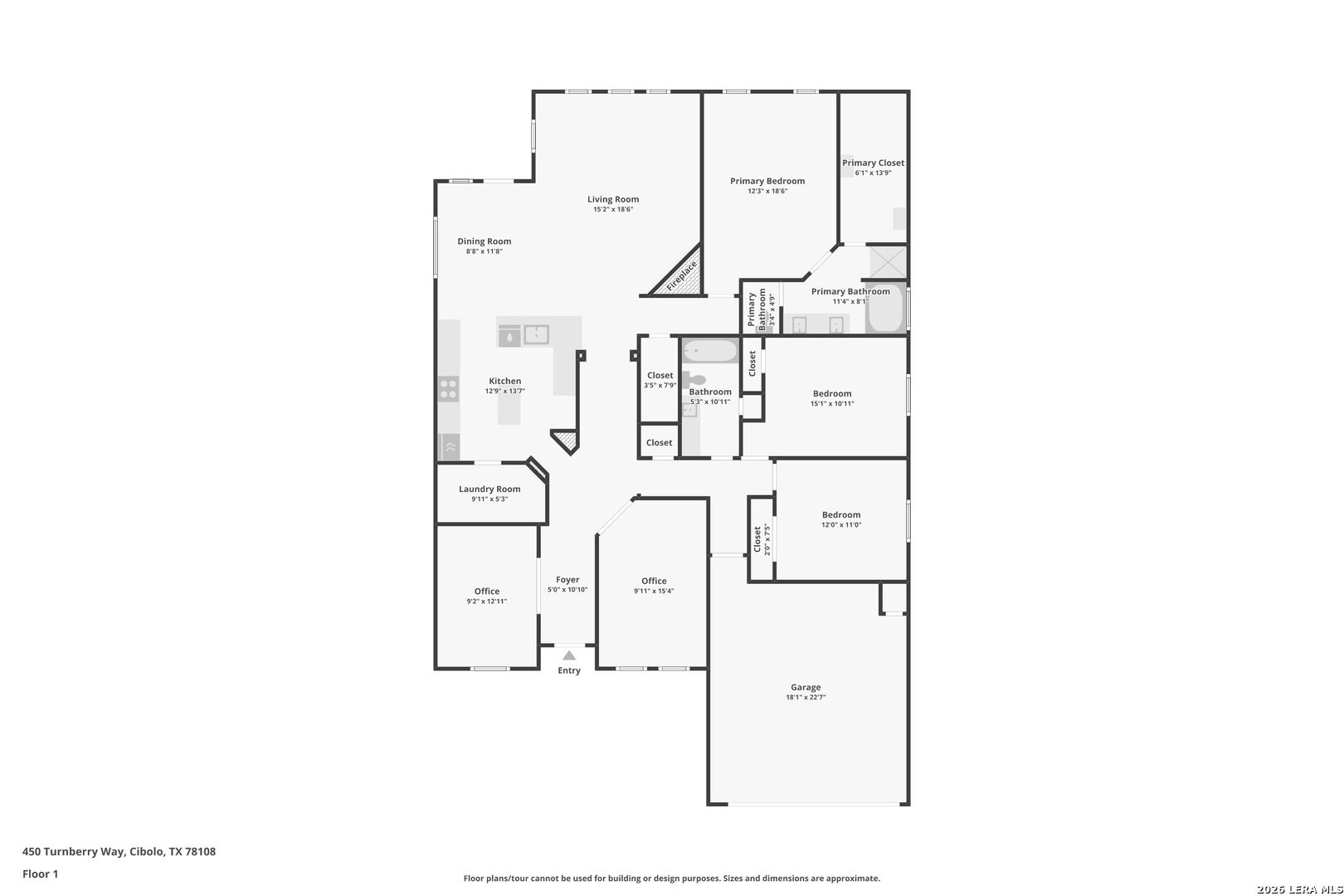 450 Turnberry Way Cibolo TX 78108
