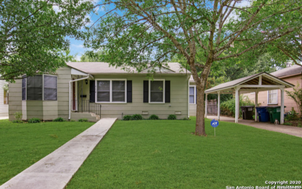 415 N Meadowlane San Antonio TX 78209