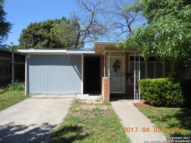 427 Lively Drive San Antonio TX 78213