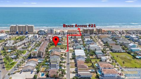 116 E Cora Lee Drive South Padre Island TX 78597