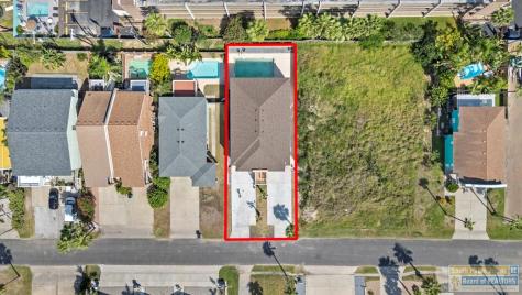 116 E Cora Lee Drive South Padre Island TX 78597
