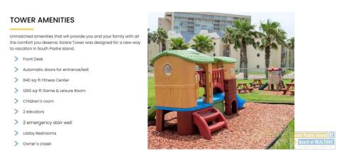 6300 E Padre Boulevard South Padre Island TX 78597