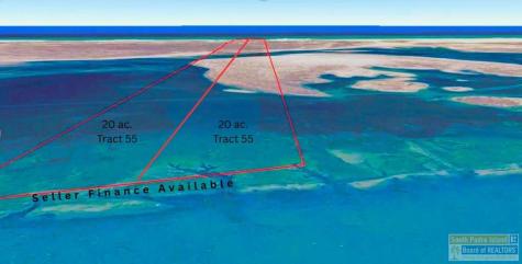 Tract 55 N Ocean Boulevard South Padre Island TX 78597