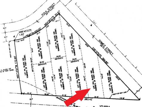 Yturria Street Port Isabel TX 78578