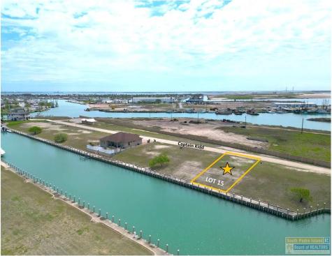 Lot 15 Captain Kidd Port Isabel TX 78578
