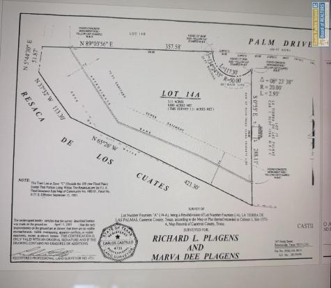 Lot 14 Palm Drive Bayview TX 78566