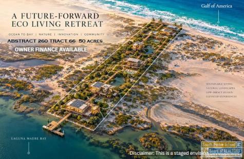 Tract 66 N Ocean Boulevard South Padre Island TX 78597-7657