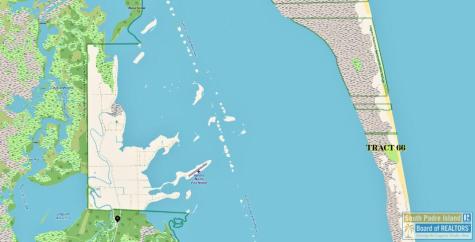 Tract 66 N Ocean Boulevard South Padre Island TX 78597-7657