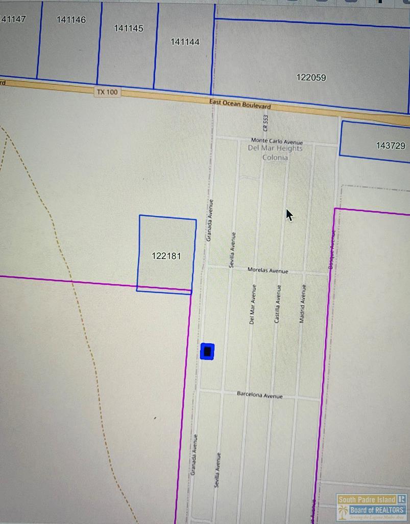 Tbd Granada Court Los Fresnos TX 78566