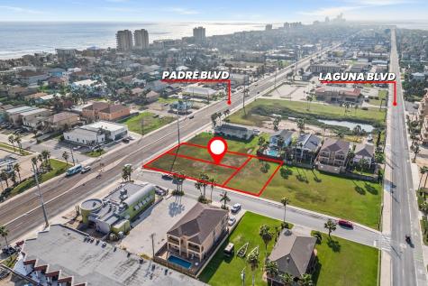 Padre Boulevard South Padre Island TX 78597