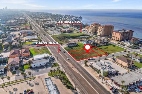 Padre Boulevard South Padre Island TX 78597