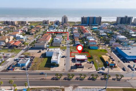 E Kingfish Street South Padre Island TX 78597
