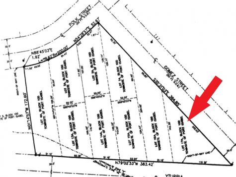 0 Yturria Street Port Isabel TX 78578