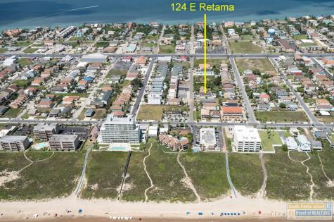 124 E Retama Drive South Padre Island TX 78597