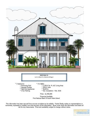 8403 Main Street South Padre Island TX 78597