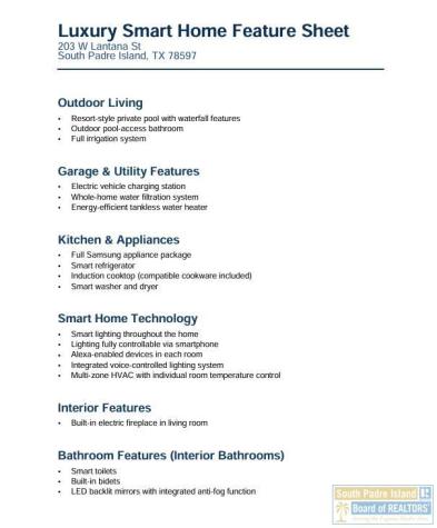 203 W Lantana Street South Padre Island TX 78597