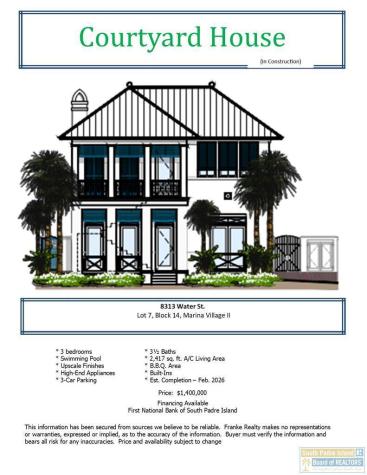 8313 Water Street South Padre Island TX 78597