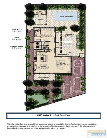 8313 Water Street South Padre Island TX 78597