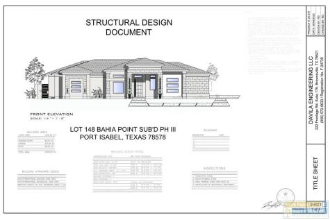 3242 Juan Castillo Avenue Port Isabel TX 78578