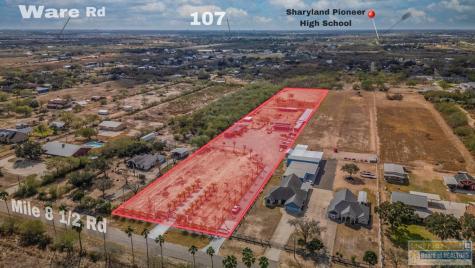 5501 Mile 8 1/2 Road Edinburg TX 78541
