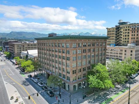 8 E Broadway Salt Lake City UT 84111