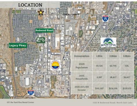 1155 N Redwood Road North Salt Lake UT 84054