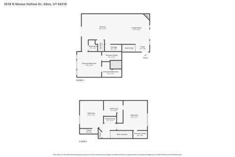 3518 N Moose Hollow Drive Eden UT 84310